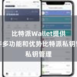 比特派Wallet提供了许多功能和优势比特派私钥管理