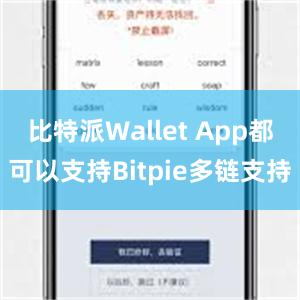 比特派Wallet App都可以支持Bitpie多链支持