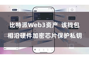 比特派Web3资产  该钱包相沿硬件加密芯片保护私钥