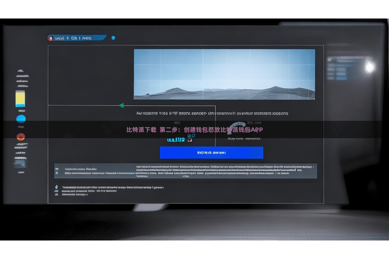 比特派下载  第二步：创建钱包怒放比特派钱包APP